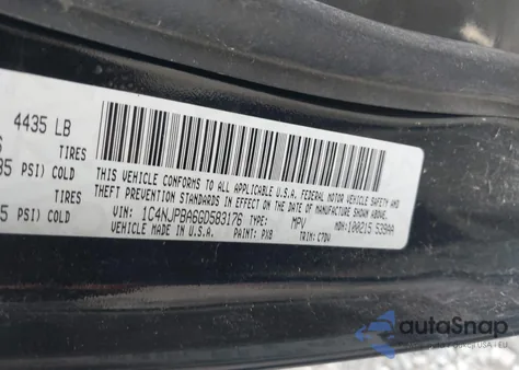 2016 Jeep Patriot Sport из США, поврежденный, VIN 1C4NJPBA6GD583176